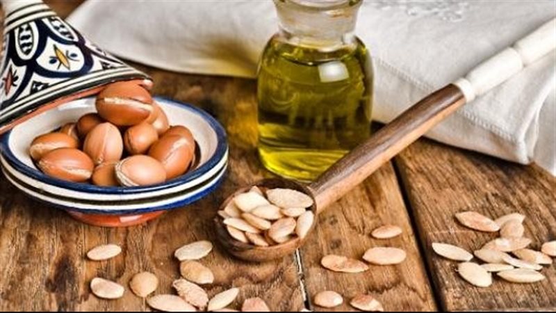 زيت الأرجان، فيتو