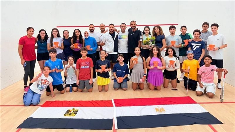 منتخب الإسكواش 