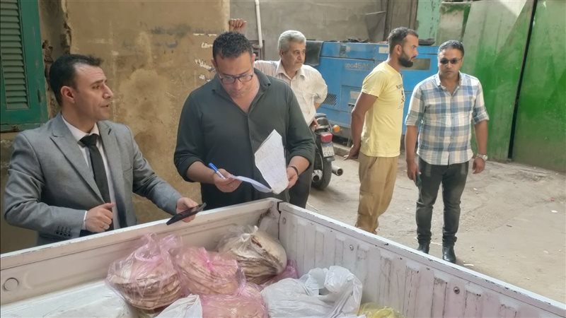 حملات تموينية بالدقهلية،