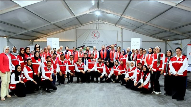 وفد جامعة عين شمس