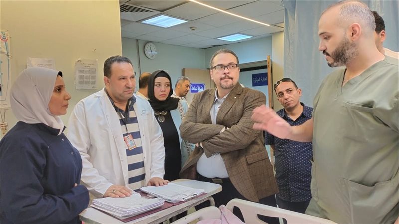 حملات صحية بالدقهلية،