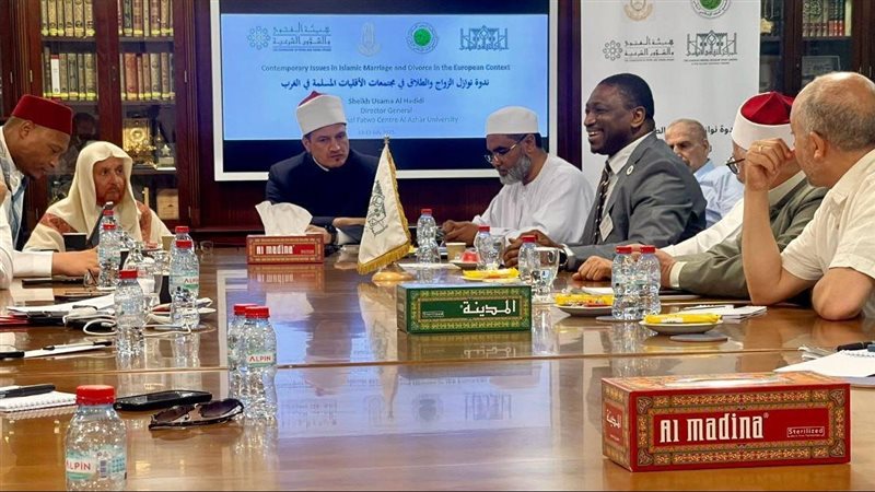 جانب من اللقاء، فيتو