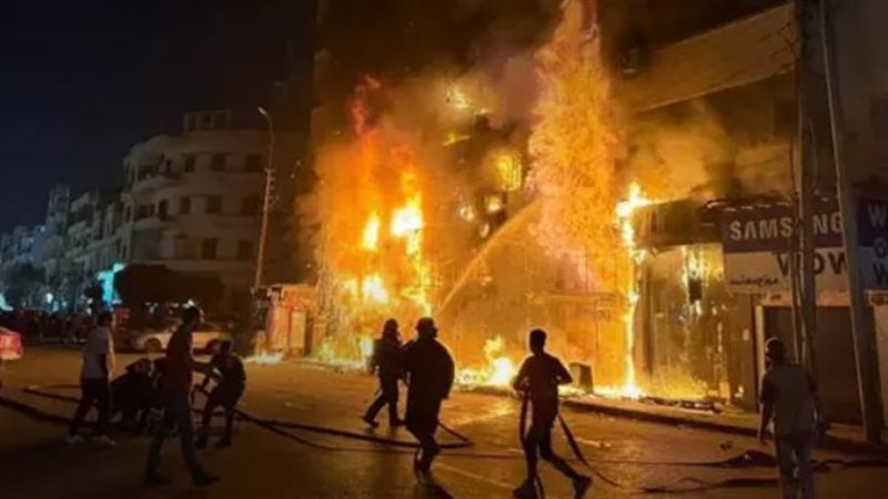 حريق - صورة أرشيفية،