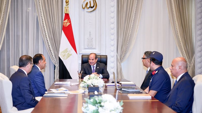 الرئيس عبد الفتاح