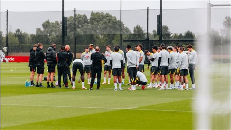 تدريبات ليفربول