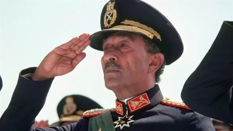 الرئيس الراحل أنور