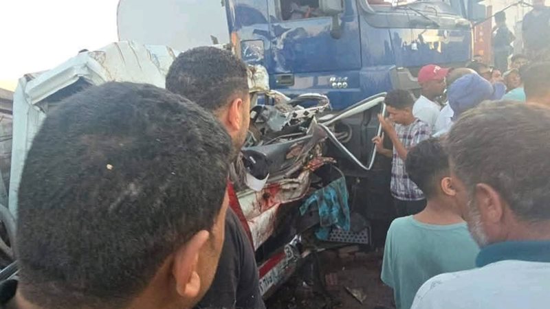 حادث مروع على مفارق