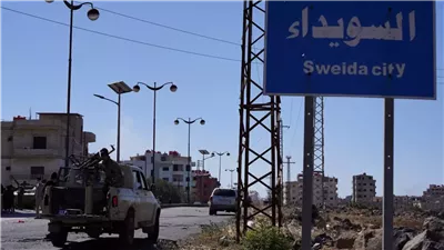 التوصل لاتفاق لوقف إطلاق النار في السويداء، وهذه أبرز بنوده
