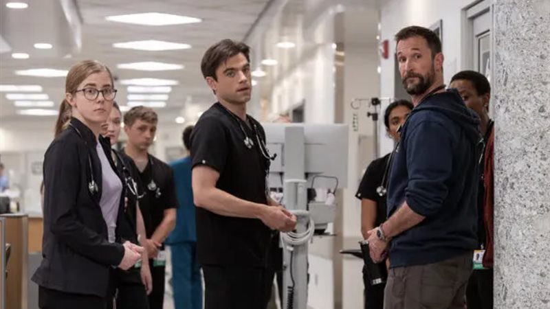 مسلسل THE PITT، فيتو