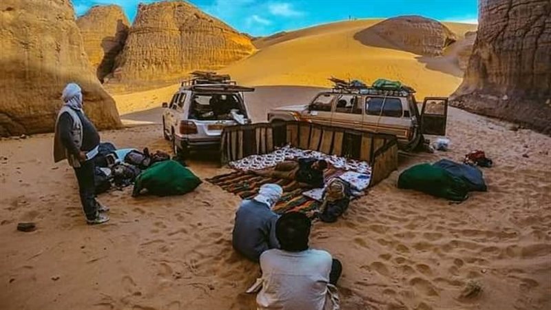 رحلات السياحة الصحراوية
