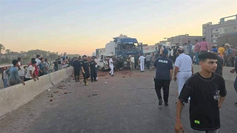 حادث طريق - صورة