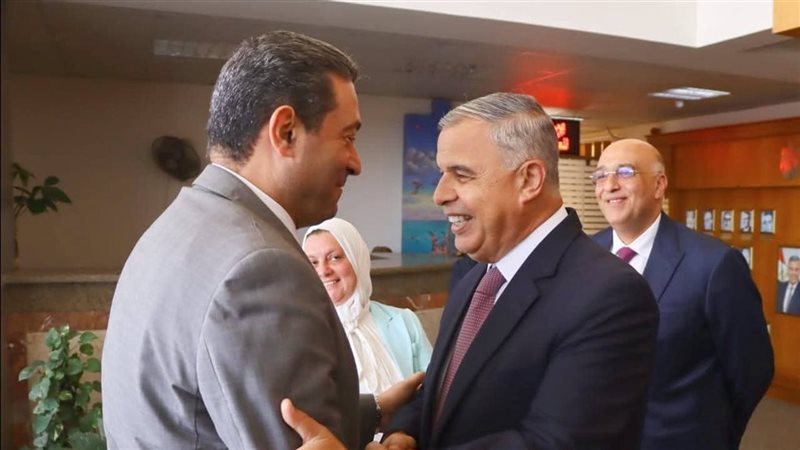 محافظا دمياط والاسكندرية..