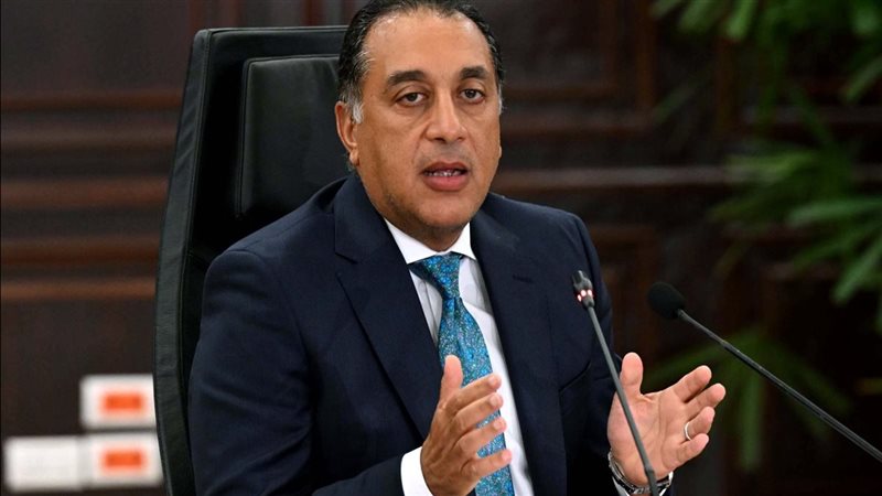 مصطفي مدبولي رئيس