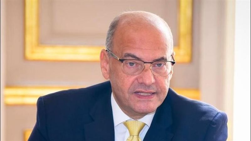 السفير سامح أبو العينين،
