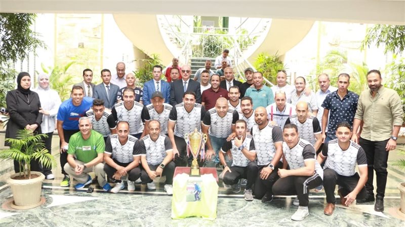 فرق الشركة المصرية