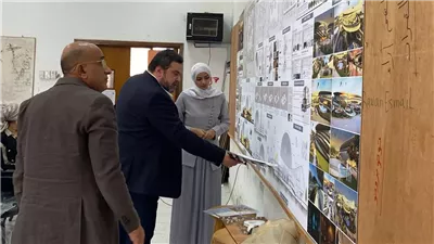 هندسة القناة تنظم الملتقى التوظيفي السنوي (صور)