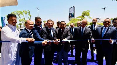 افتتاح مقر جديد لفرع بنك قطر الوطني QNB بالعلمين الجديدة