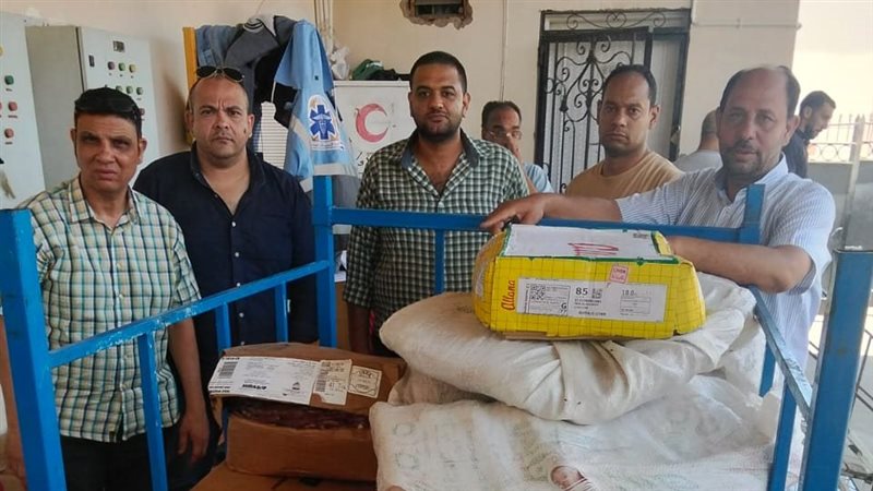 حملة تموينية بأسيوط،