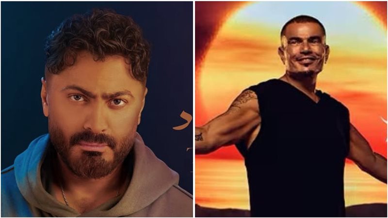 عمرو دياب وتامر حسني