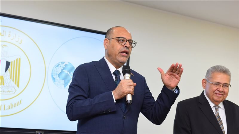محمد جبران وزير العمل،فيتو