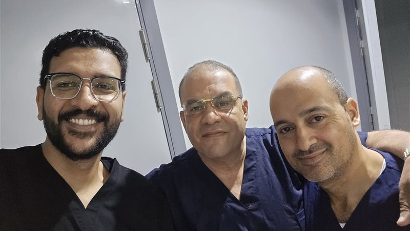 الفريق الطبي 