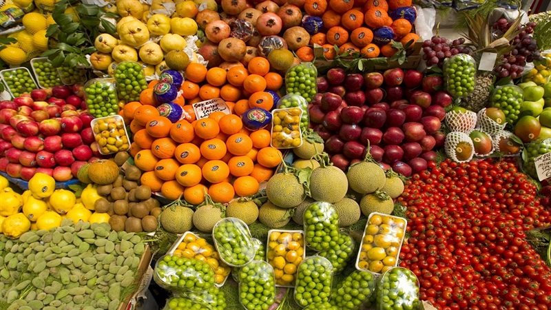 سعر الفاكهة اليوم،