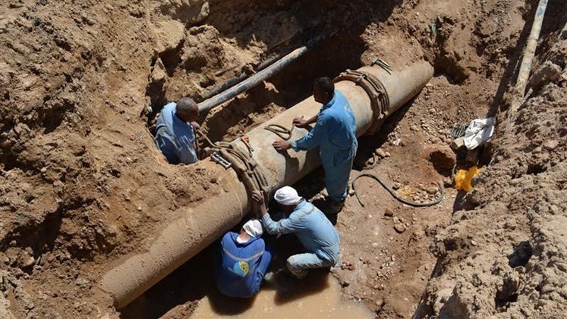 أعمال إصلاحات هبوط