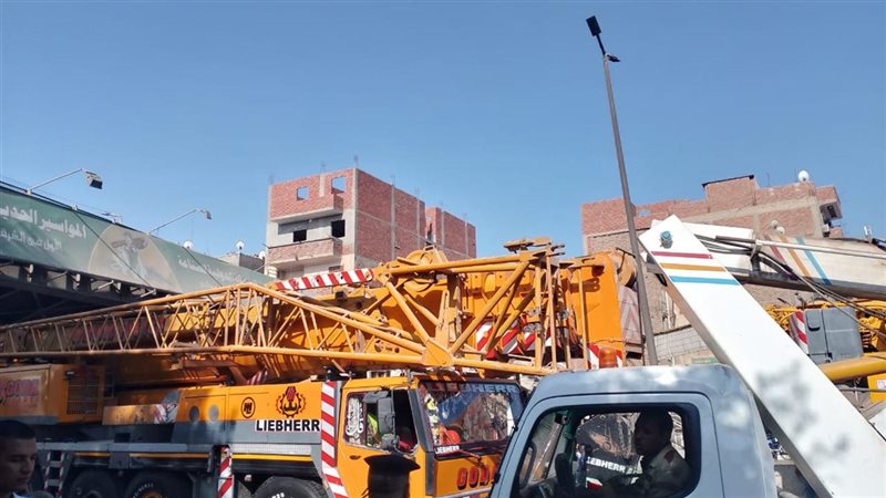 ونش لرفع كوبري طوخ،