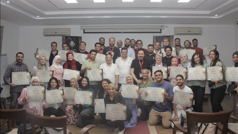 ورشة الكتابة المسرحية،