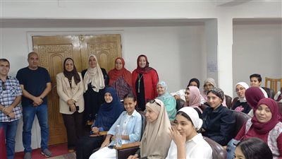 جامعة القناة السويس تنظّم برنامجًا تدريبيًا لتأهيل طلاب الثانوية العامة لاختبار القدرات (صور) 