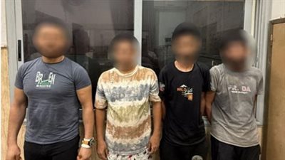 إصابة شخصين في مشاجرة بحلوان