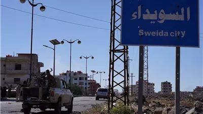 الدلاتي: بدأنا نزع فتيل أزمة السويداء