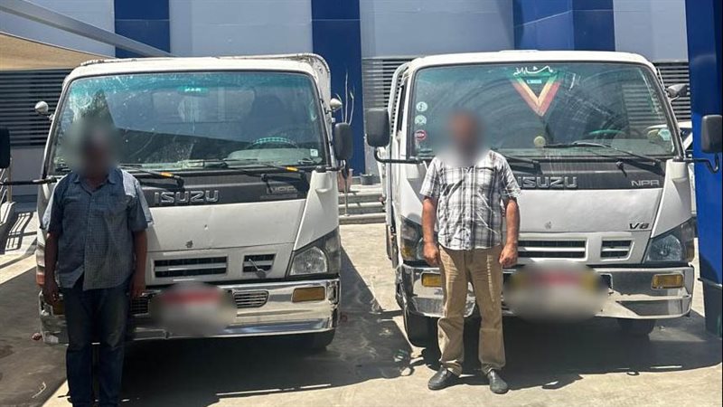 ضبط سائقين، فيتو