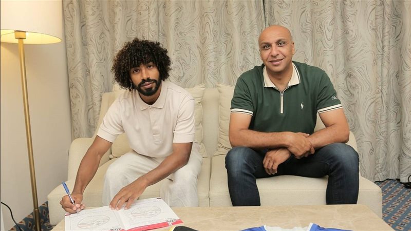 محمد سعيد لاعب المجد