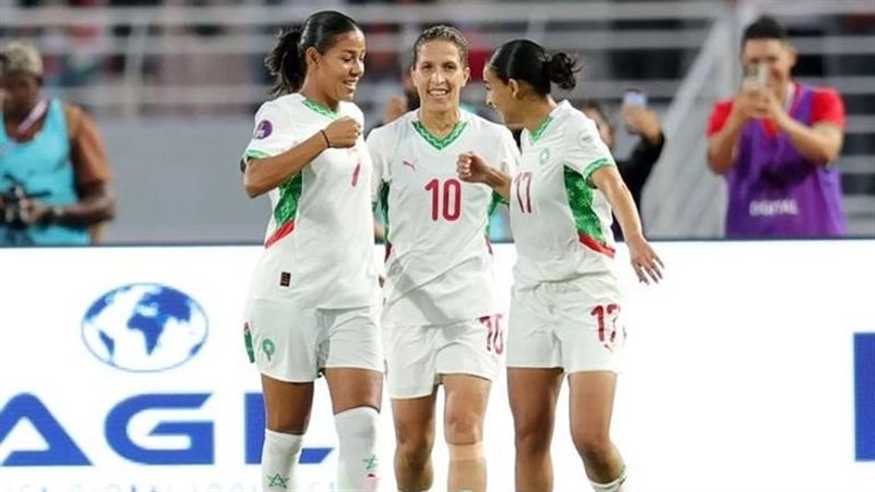منتخب المغرب للسيدات،