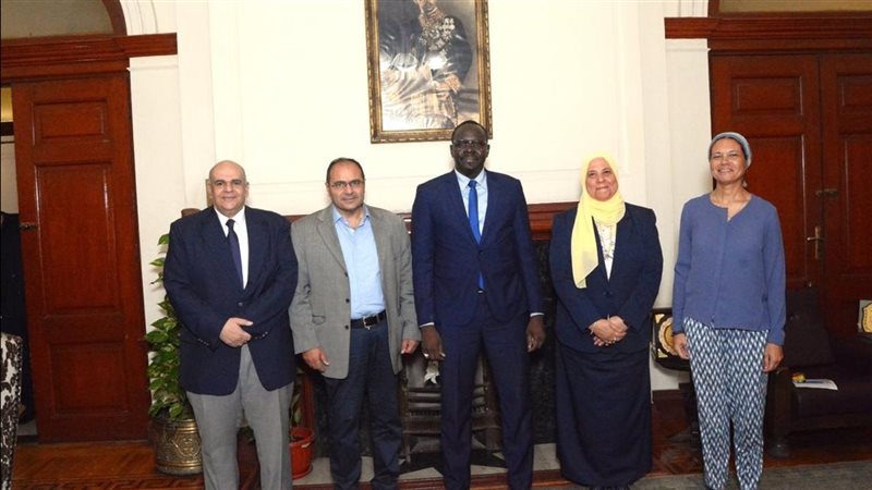مستشار سفارة السنغال