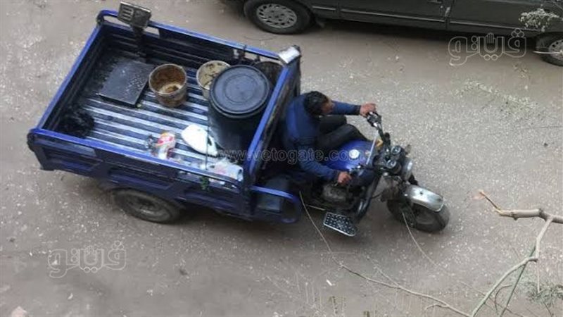 سقوط شبكة اعادة تدوير