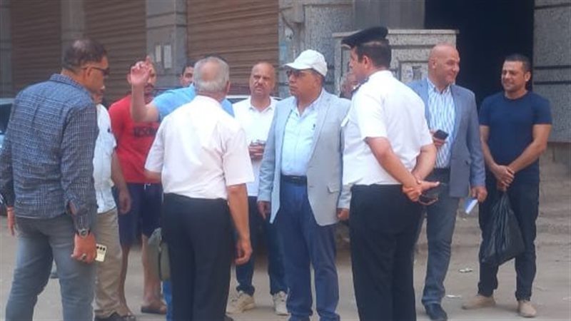 جولة محافظ الدقهلية،