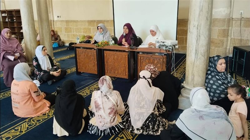 ملتقى المرأة بالجامع