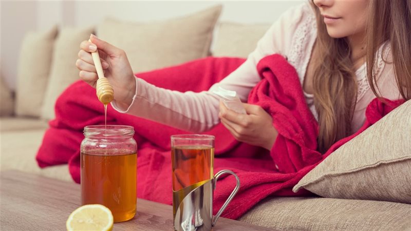 علاج البرد من الطبيعة