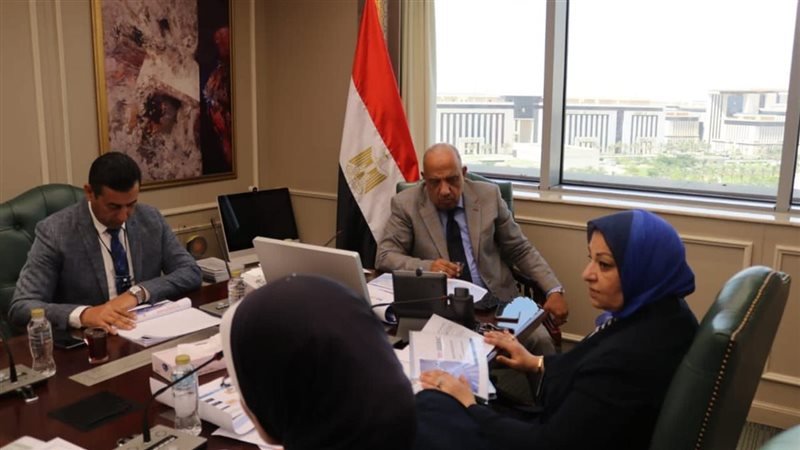 اجتماع وزير الكهرباء
