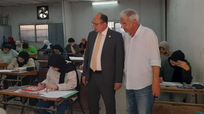 رئيس جامعة حلوان