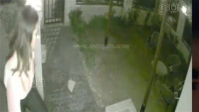 زوج هدير عبد الرازق يتهم البلوجر بسرقة فيلته ويقدم فيديو من كاميرات المراقبة (صور) 