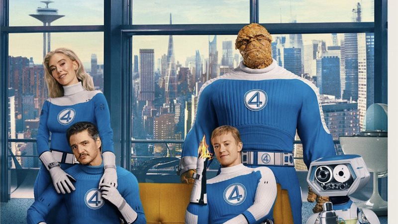  The Fantastic Four: