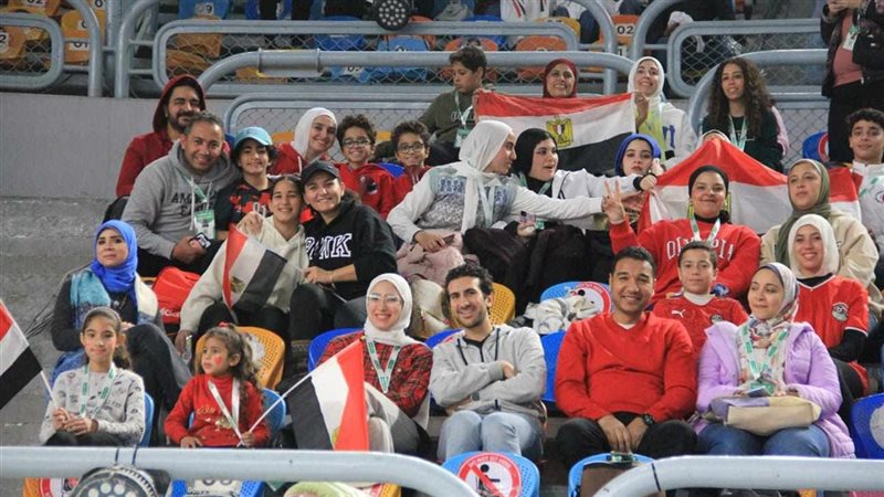 استاد القاهرة، فيتو