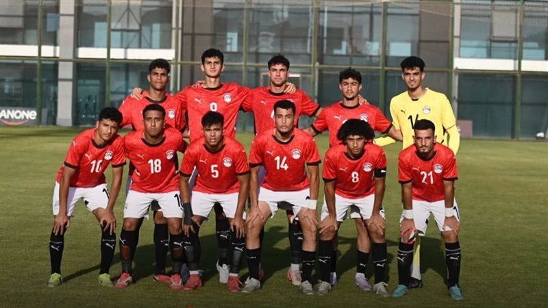 منتخب الشباب تحت