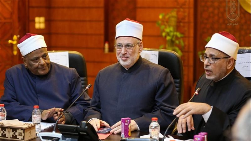 قيادات الأزهر الشريف