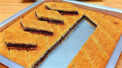 طريقة عمل الحجازية في خطوات بسيطة وأحلى من الجاهزة 