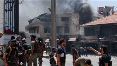 سوريا بين نارين!.. تحرك إسرائيلى غاشم مدعوم أمريكيًا وغضب داخلى ينذران بـ”سيناريو التفكيك”.. ما تشهده دمشق ليس حدثا عارضا بل سيناريو محكم الإعداد