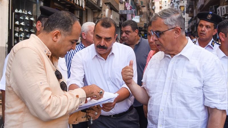 محافظ الإسكندرية